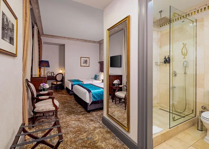 Palazzo Donizetti Istanbul, Tapestry Collection By Hilton Hotel 4*