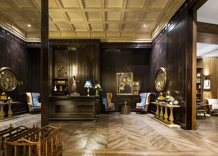 Palazzo Donizetti Istanbul, Tapestry Collection By Hilton Hotel 4*