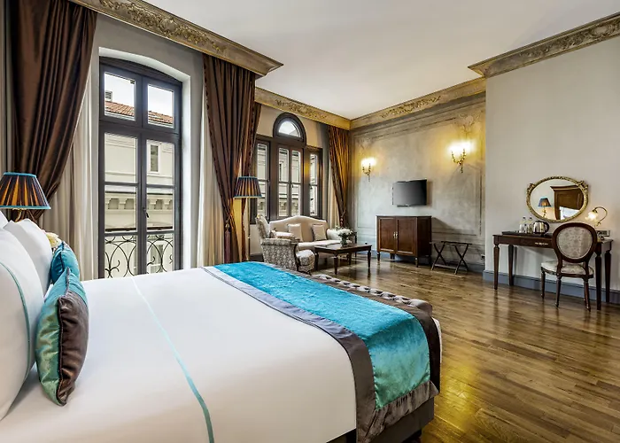 Palazzo Donizetti Istanbul, Tapestry Collection By Hilton Hotel 4*