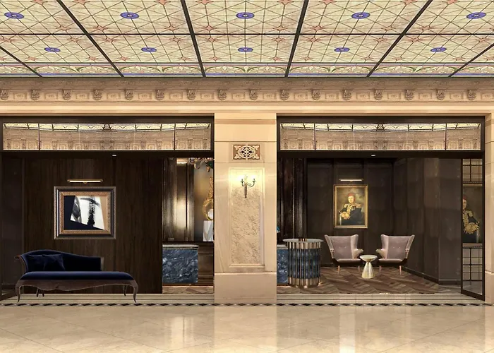 Hotel Palazzo Donizetti Istanbul, Tapestry Collection By Hilton 4*