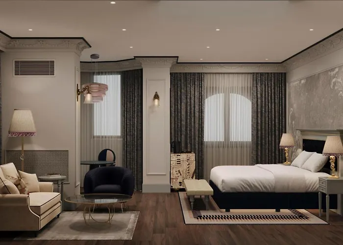 Palazzo Donizetti Istanbul, Tapestry Collection By Hilton Hotel