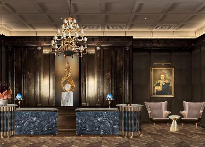 Palazzo Donizetti Istanbul, Tapestry Collection By Hilton Hotel 4*